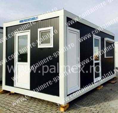 container birou pret vanzare Vrancea