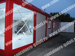 container modular second hand pret Vrancea