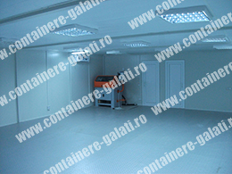 container tip birou Vrancea